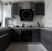 南宁120平现代简约风格家庭厨房装修图