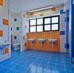 广州幼儿园卫生间洗手台装修设计图