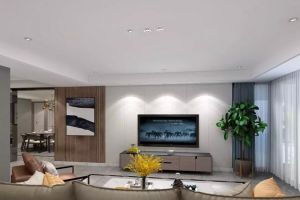 乐清装修公司分享：186平米四居室现代装修风格案例欣赏