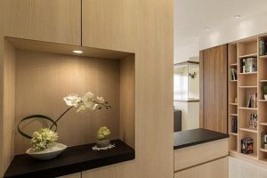 木质感北欧风格家居 简单又精致的公寓装修