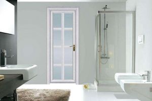 【元洲装饰公司】卫生间装哪种门最实用?卫浴门怎么设计