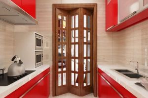 【广州阿马丁装饰公司】厨房折叠门尺寸一般多少？5张厨房折叠门图片欣赏