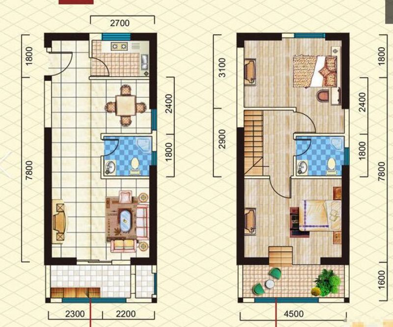 金泰丝路花城户型图