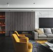 南宁现代风格客厅室内装潢设计效果图2023