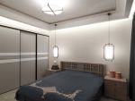 远洋荣域145平四居室新中式风格装修案例