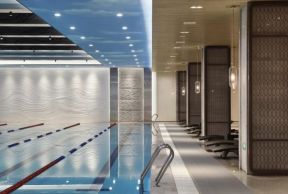 游泳池设计装修效果图片 室内游泳池设计图片 