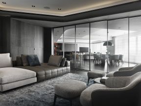 现代沙发客厅 现代沙发设计效果图 现代简约室内装饰 现代简约室内装饰效果图 