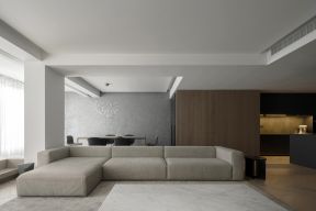 转角沙发效果图 现代客厅装饰风格 现代客厅装饰图片 