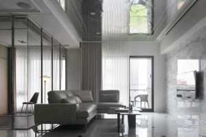 【深圳东易日盛】现代风格装修设计，交织一片纯净透亮的居住环境