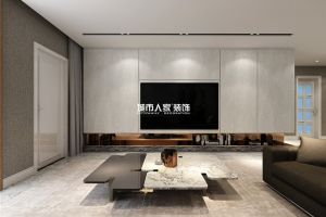 【西安城市人家装饰】华远枫悦130平米现代风格装修设计