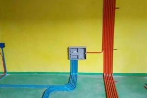 家庭装修安装水电注意事项