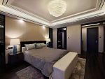 广利海星阳光现代风格140平米三居室装修案例