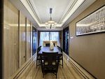 丽水湾馨城134平米三居室现代风格装修案例