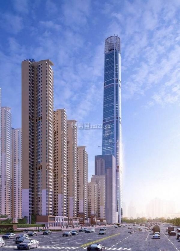 南宁天誉城项目由香港上市公司天誉集团打造,分为东西两个地块,集528