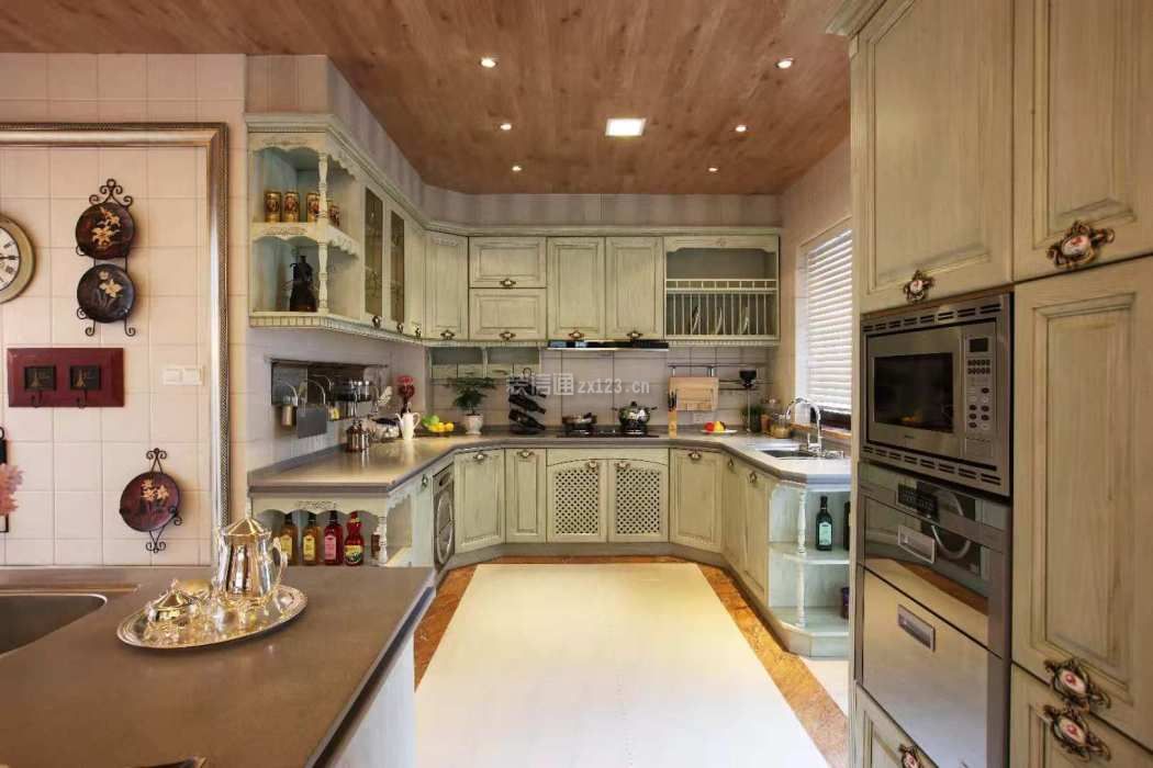 开放式厨房设计风格 开放式厨房装潢设计