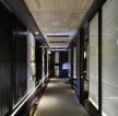 2023南宁特色餐饮饭店室内走廊装修设计