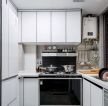 无锡简约风格房屋厨房吊柜装修设计