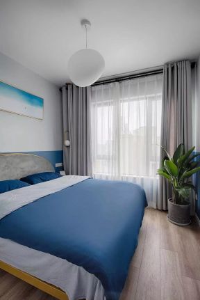无锡欧式风格家庭卧室室内装修效果图