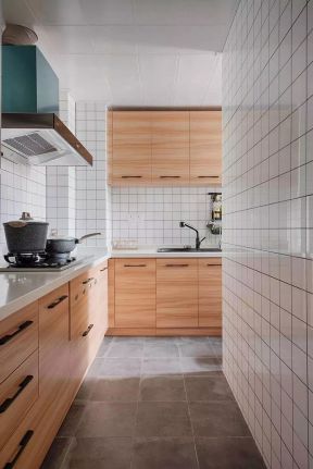 厨房橱柜设计 新房厨房设计图片 