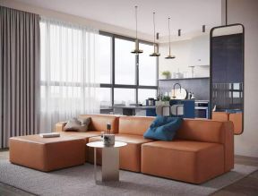 房屋客厅设计效果图  客厅沙发设计图 客厅沙发效果 