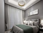 2022北京现代中式样板间卧室装修