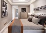 北京120平户型样板间卧室装修设计