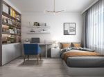 白桦林印象123平米三居室简欧风格装修案例