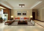 金科世界城127平米三居室美式风格装修案例