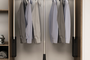 【阳泽装饰】长沙小户型定制整体衣柜攻略，嵌入式衣柜为什么这么受欢迎？
