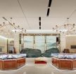 上海珠宝店天花板装修设计实图2023