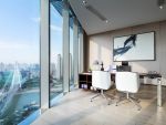 380平米现代风格商业办公室装修案例