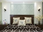 碧海现代苑88平二居室美式经典风格装修案例