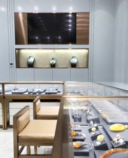 上海珠宝店店面装修设计实景图欣赏