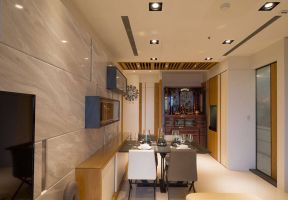 青岛120平新房餐厅装潢设计效果图