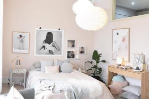 【名雕装饰公司】10款少女迷人的卧室创意 都有自己的独特风格
