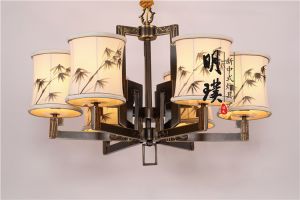 从这3个方面,了解新中式灯具的特征!