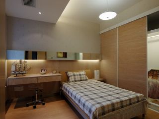 青岛家庭小户型卧室装修设计图片