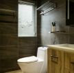 武汉现代风格家庭卫生间设计图片2023