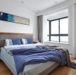 武汉欧式风格房屋卧室装修图片
