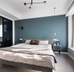 武汉北欧风格房屋卧室壁纸装修设计图