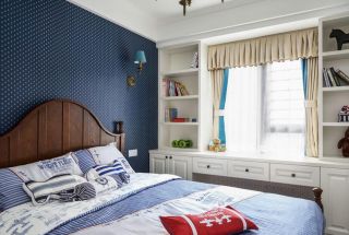 武汉欧式风格房屋卧室装修装潢图片