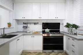 欧式厨房设计图片 欧式厨房装修效果图2020