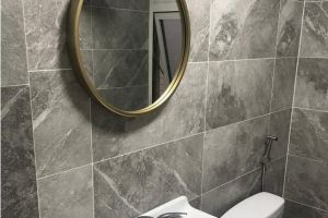 咸阳装修样板房之卫生间的镜子如何选择？看这里！