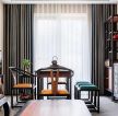 武汉新中式别墅茶室装修设计图片