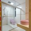 武汉108平简约风格房子卫生间设计图片