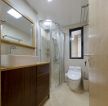 武汉现代简约家庭卫生间室内装修效果图