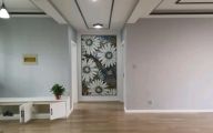 渭南锦诚装饰-渭南政和苑124平米现代简约北欧风格完工效果，电视墙很漂亮