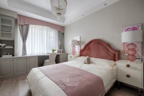欧式卧室效果 欧式卧室效果图  女儿房装修效果图 欧式卧室图 