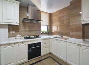 厨房橱柜效果图片欣赏 欧式厨房装饰效果图 