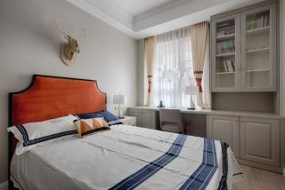 武汉欧式风格家庭主卧室内装修效果图片